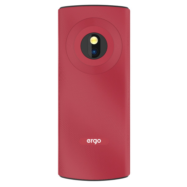 Мобiльний телефон Ergo B185 Dual Sim Red