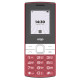 Мобiльний телефон Ergo B185 Dual Sim Red