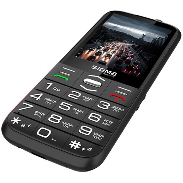 Мобильный телефон Sigma mobile Comfort 50 Grace Dual Sim Black