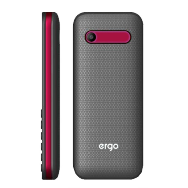 Мобiльний телефон Ergo E241 Dual Sim Red