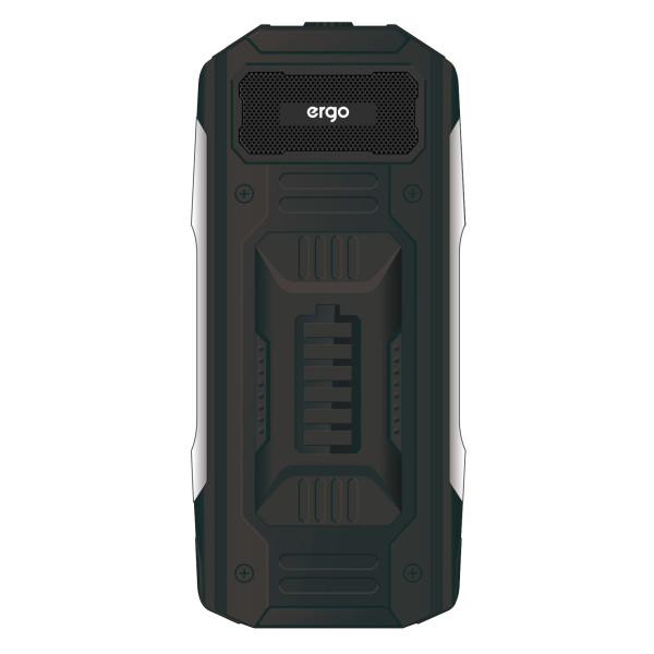 Мобiльний телефон Ergo E242 Dual Sim Black