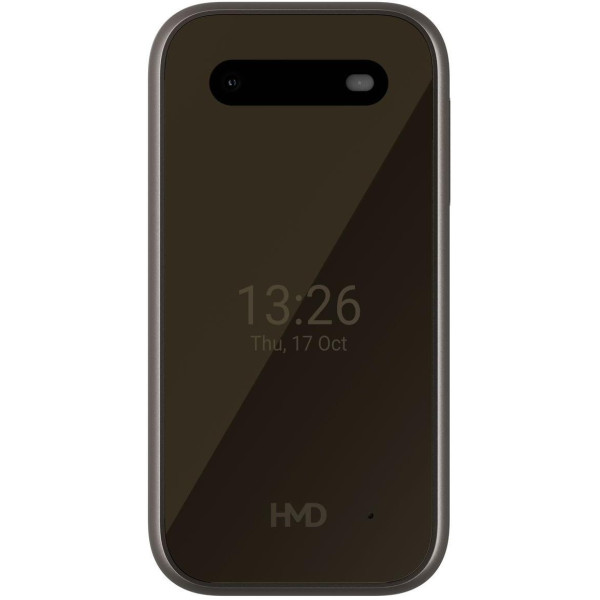 Мобильный телефон HMD 2660 Flip Black