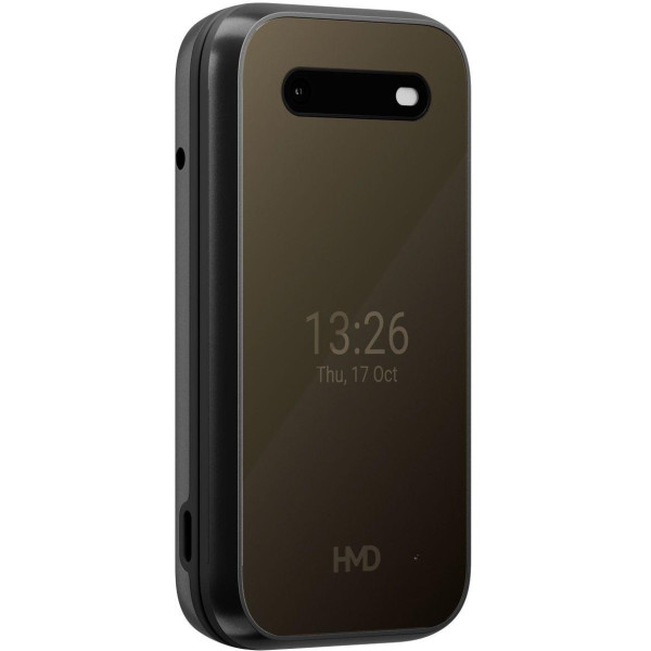 Мобильный телефон HMD 2660 Flip Black