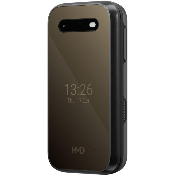 Мобильный телефон HMD 2660 Flip Black