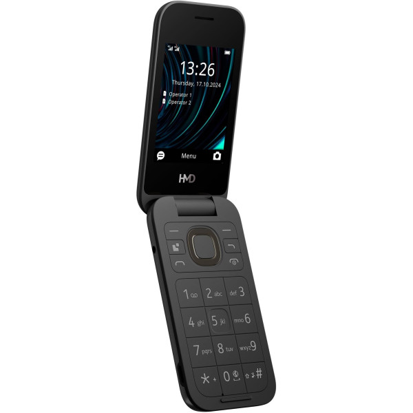 Мобильный телефон HMD 2660 Flip Black