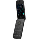 Мобильный телефон HMD 2660 Flip Black
