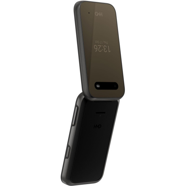 Мобильный телефон HMD 2660 Flip Black