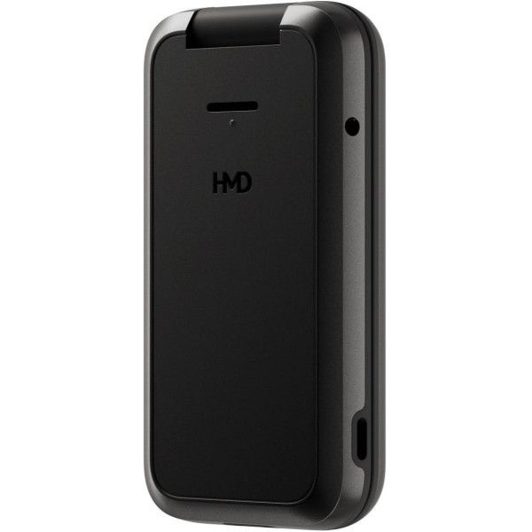 Мобильный телефон HMD 2660 Flip Black
