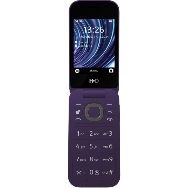 Мобильный телефон HMD 2660 Flip Violet