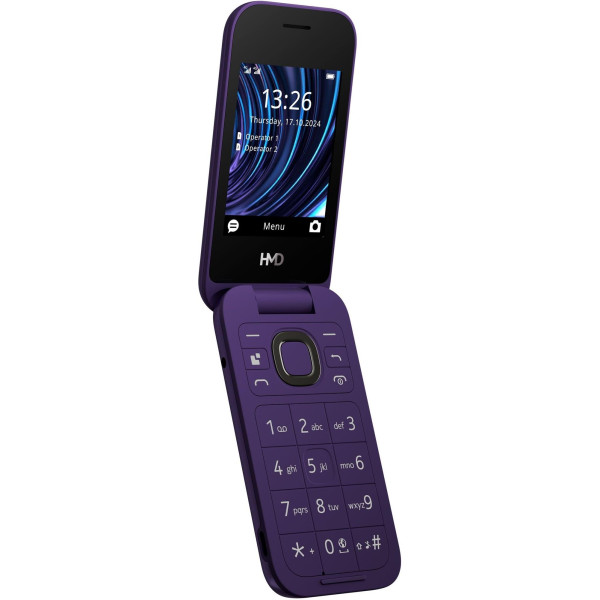 Мобильный телефон HMD 2660 Flip Violet