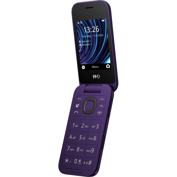 Мобильный телефон HMD 2660 Flip Violet