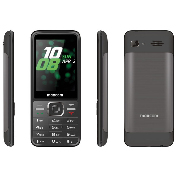 Мобильный телефон Maxcom MM244 Black