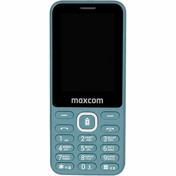 Мобiльний телефон Maxcom MM814 Type-C Green
