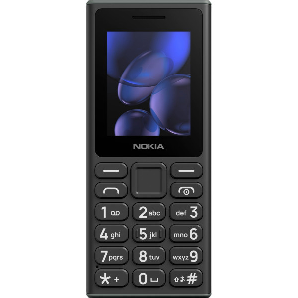 Мобильный телефон Nokia 105 2026 DS Black