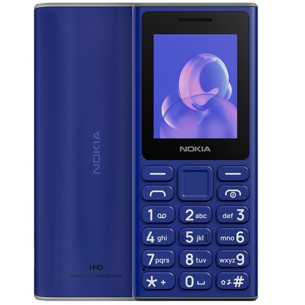 Мобильный телефон Nokia 105 2026 DS Blue