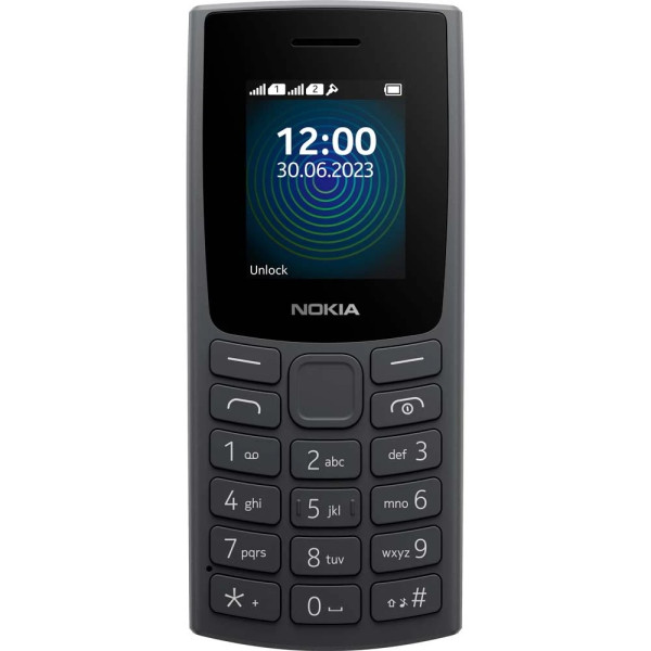 Мобільний телефон Nokia 110 2023 Dual Sim Charcoal