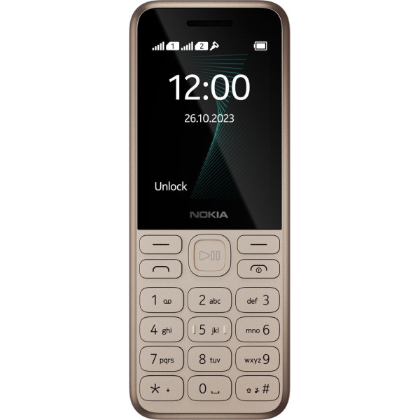 Мобільний телефон Nokia 130 2023 Dual Sim Light Gold