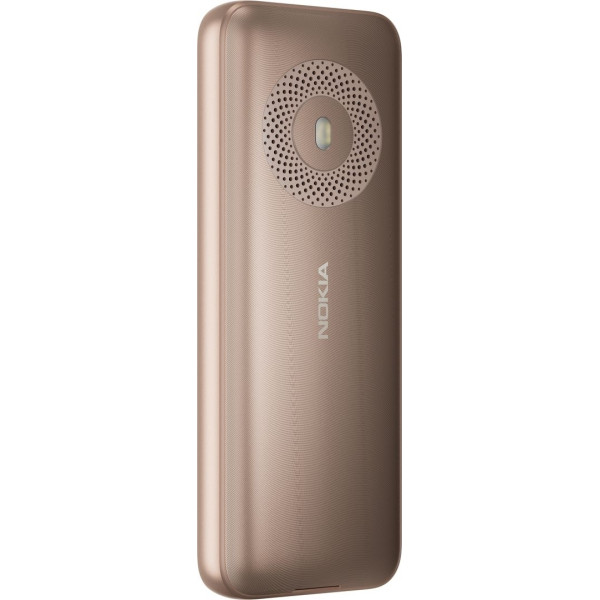 Мобільний телефон Nokia 130 2023 Dual Sim Light Gold