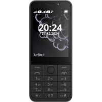 Мобiльний телефон Nokia 230 2024 Dual Sim Black