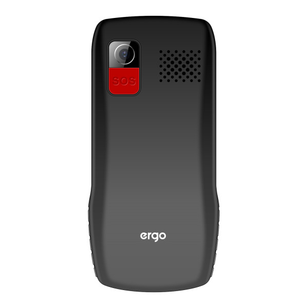 Мобiльний телефон Ergo R182 Dual Sim Black