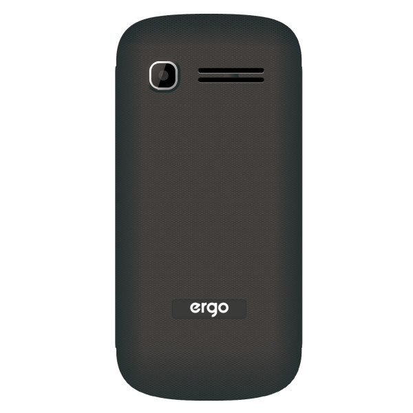 Мобiльний телефон Ergo R202 Dual Sim Black