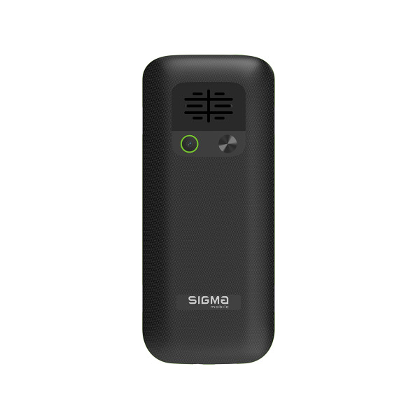Мобiльний телефон Sigma mobile X-style 171 Mini Dual Sim Black/Green