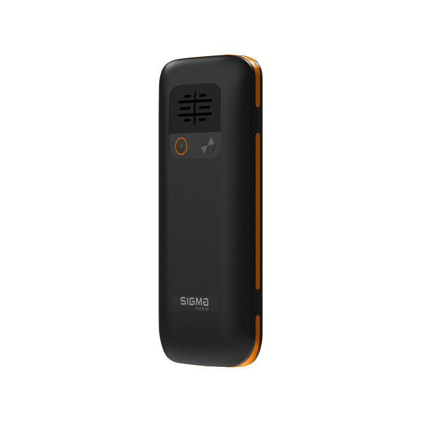 Мобiльний телефон Sigma mobile X-style 171 Mini Dual Sim Black/Orange