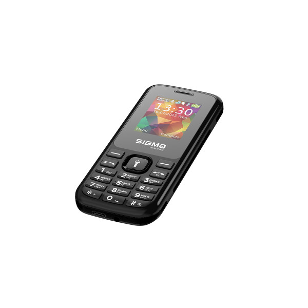 Мобильный телефон Sigma mobile X-style 171 Mini Dual Sim Black