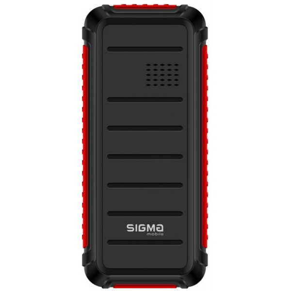 Мобiльний телефон Sigma mobile X-style 18 Track Dual Sim Black/Red
