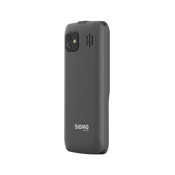 Мобiльний телефон Sigma mobile X-style 242 Lucky Grey
