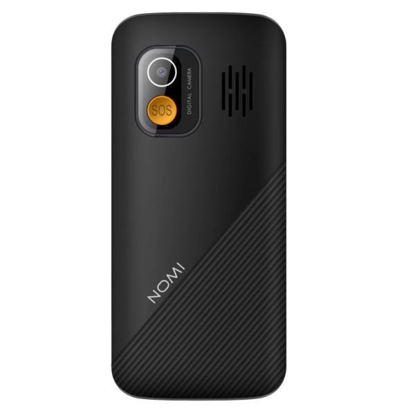 Мобiльний телефон Nomi i1820 Dual Sim Black