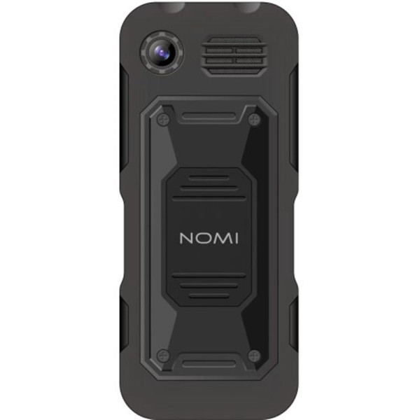 Мобiльний телефон Nomi i1850 Dual Sim Black