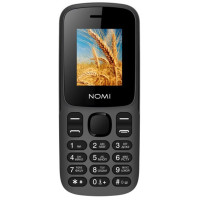Мобiльний телефон Nomi i1890 Dual Sim Grey