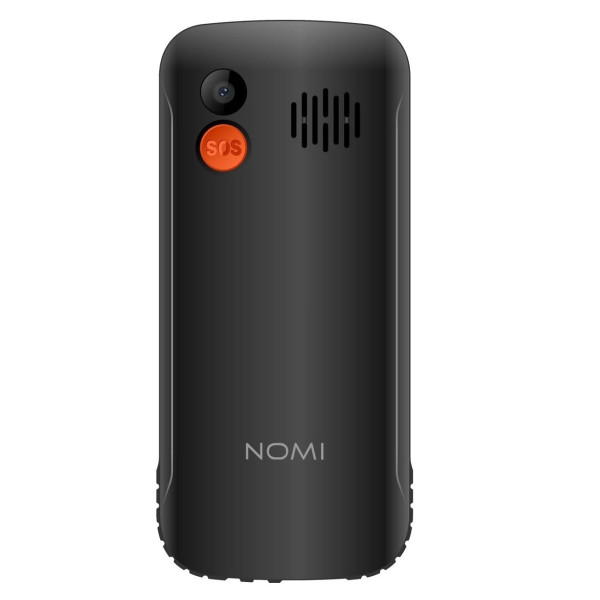 Мобiльний телефон Nomi i2320 Dual Sim Black