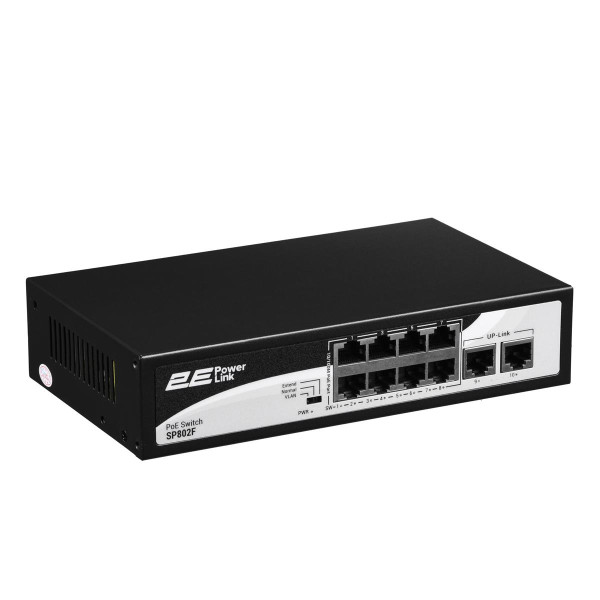 Комутатор 2E PowerLink SP802F