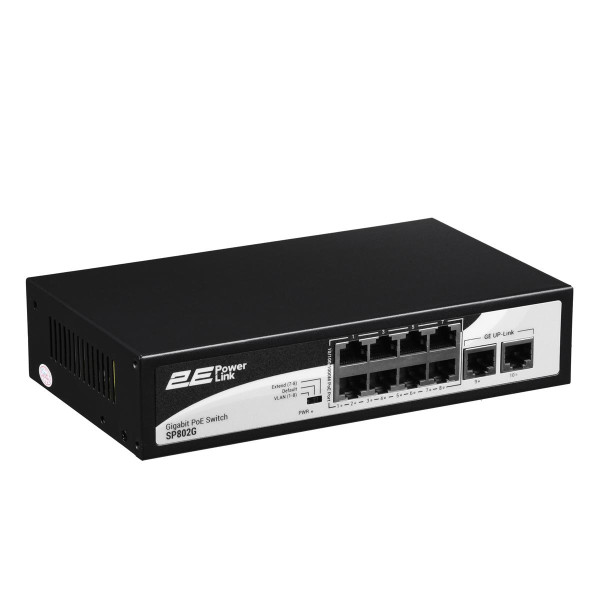 Комутатор 2E PowerLink SP802G