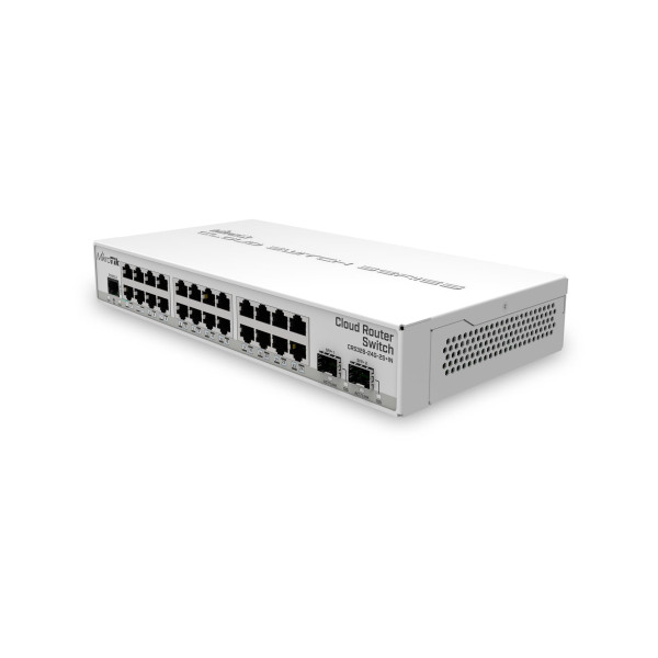 Комутатор MikroTik CRS326-24G-2S+IN