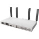 Коммутатор MikroTik CRS418-8P-8G-2S+5axQ2axQ-RM