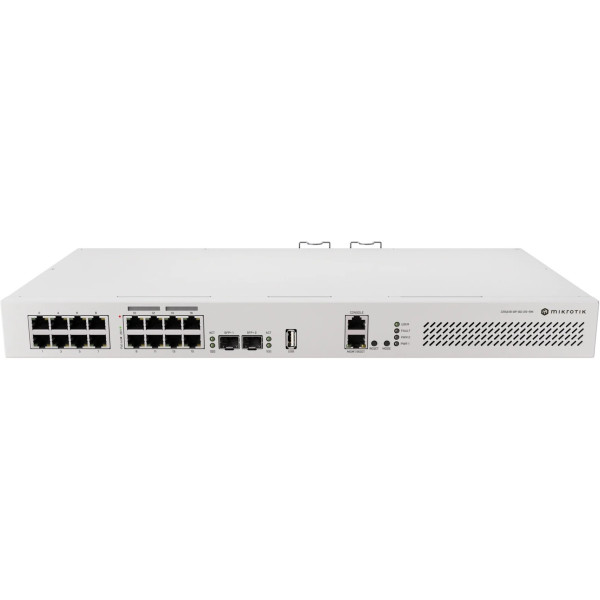 Коммутатор MikroTik CRS418-8P-8G-2S+RM