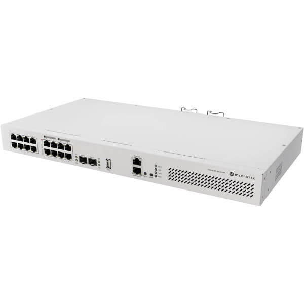 Коммутатор MikroTik CRS418-8P-8G-2S+RM