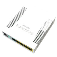 Коммутатор MikroTik CSS106-1G-4P-1S (RB260GSP)