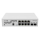 Комутатор MikroTik CSS610-8G-2S+IN