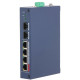 Комутатор Dahua DH-CHS4206-4ET-90 PoE
