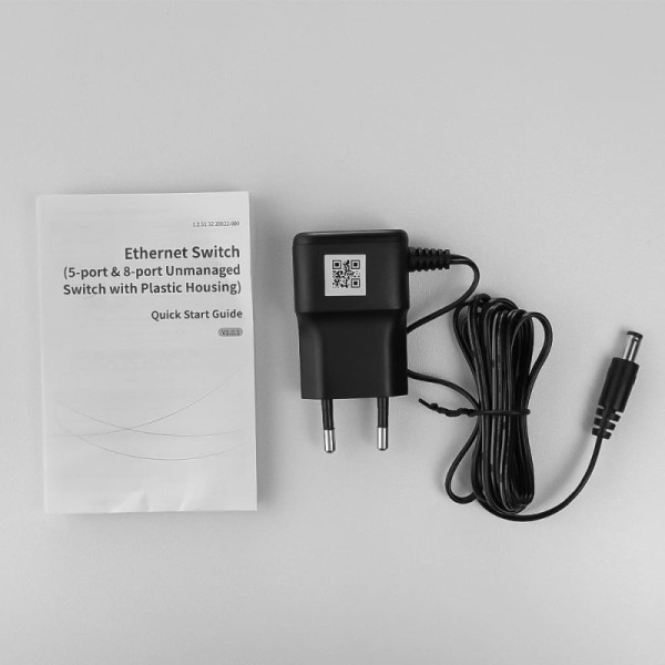 Коммутатор Dahua DH-PFS3008-8ET-L