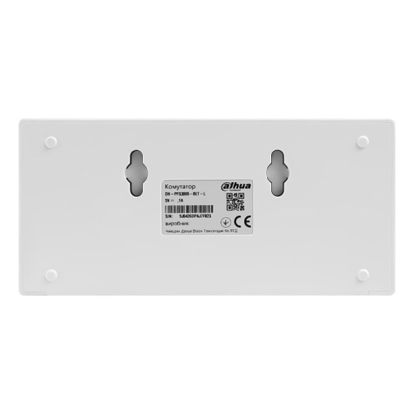 Коммутатор Dahua DH-PFS3008-8ET-L
