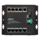 ePoE коммутатор Dahua DH-PFS3111-8ET-96-F
