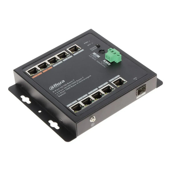 ePoE коммутатор Dahua DH-PFS3111-8ET-96-F