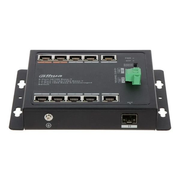 ePoE коммутатор Dahua DH-PFS3111-8ET-96-F