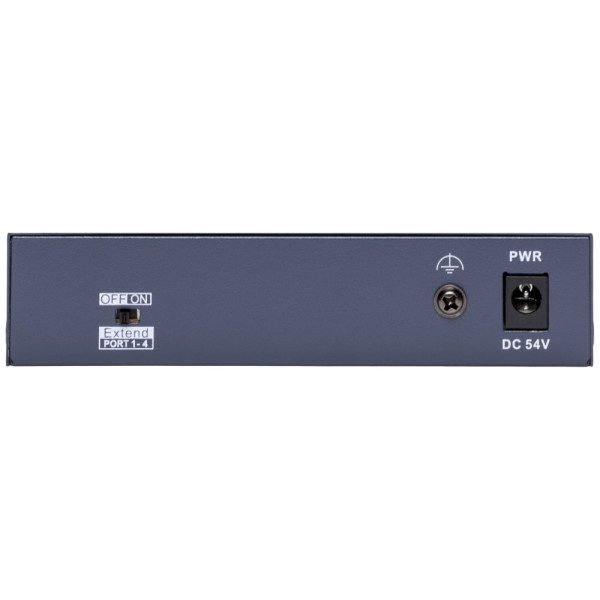 Комутатор Hikvision DS-3E0105P-E/M(C) PoE