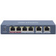 Коммутатор Hikvision DS-3E0106HP-E